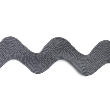 Jumbo Ric Rac in Gray