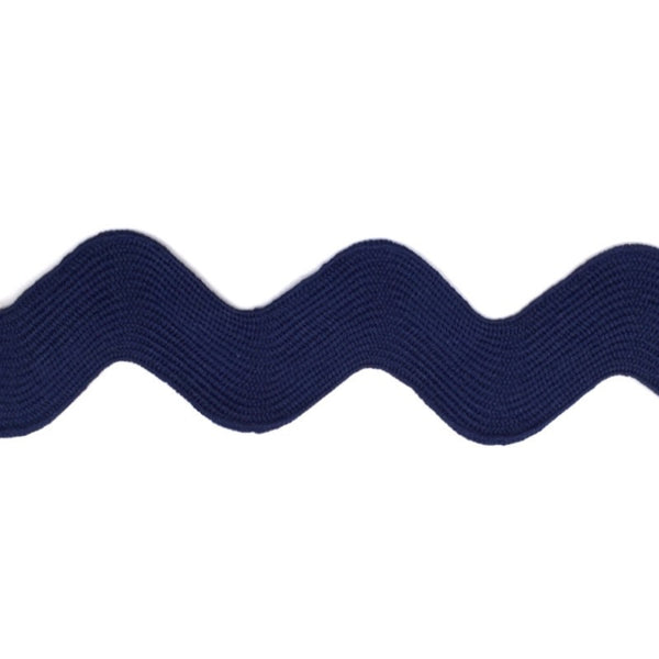 Jumbo Ric Rac in Navy Blue