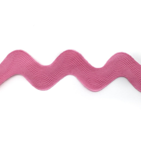 Jumbo Ric Rac in Pink STR-15-PINK