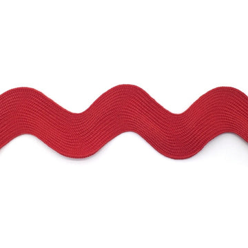 Jumbo Ric Rac in Red