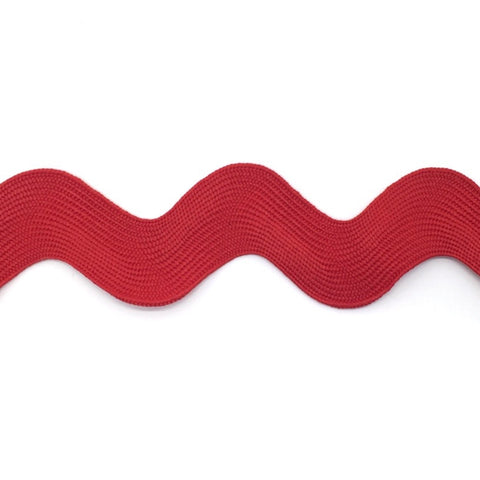 Jumbo Ric Rac in Red