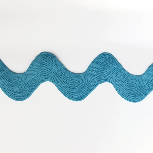 Jumbo Ric Rac in Teal