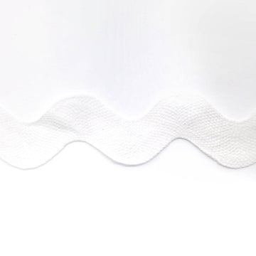 Jumbo Ric Rac in White
