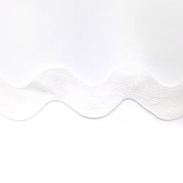 Jumbo Ric Rac in White