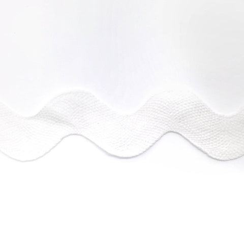 Jumbo Ric Rac in White