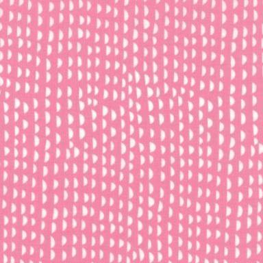 Just Another Walk in the Woods Ruffles on Pink by Stacy Iest Hsu for Moda Fabrics