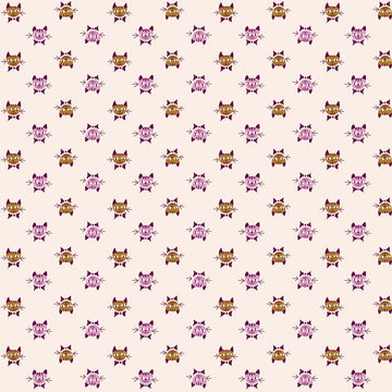 Steno Pool Calicocats in Peach by Kimberly Kight K3071-002