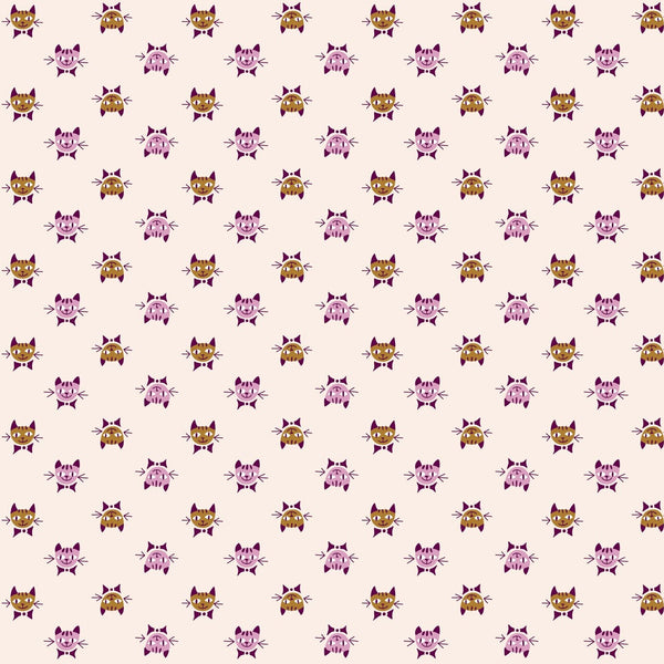 Steno Pool Calicocats in Peach by Kimberly Kight K3071-002