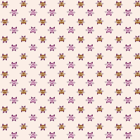 Steno Pool Calicocats in Peach by Kimberly Kight K3071-002