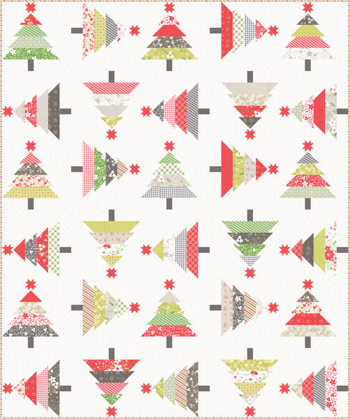 Holliberry Wooded Whimsy Quilt Kit by Corey Yoder KIT29090