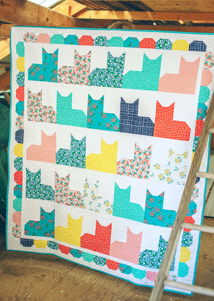 Maribel Smokey & Friends Quilt Kit by Wendy Sheppard