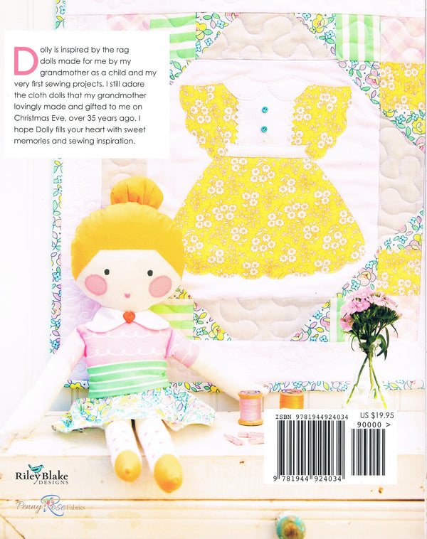 Little Dolly Rag Doll Materials and Book Kit