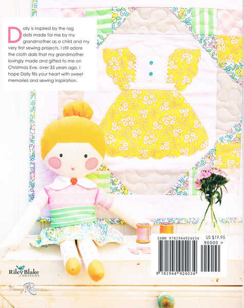 Little Dolly Rag Doll Materials and Book Kit