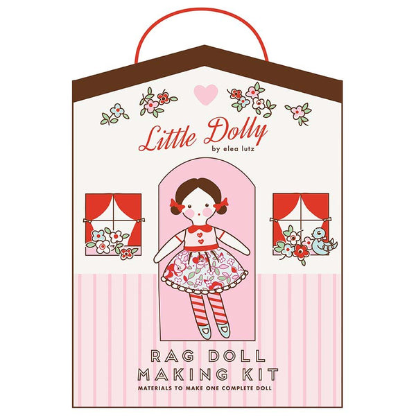 Little Dolly Rag Doll Materials and Book Kit