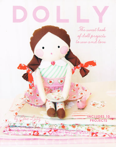 Little Dolly Rag Doll Materials and Book Kit