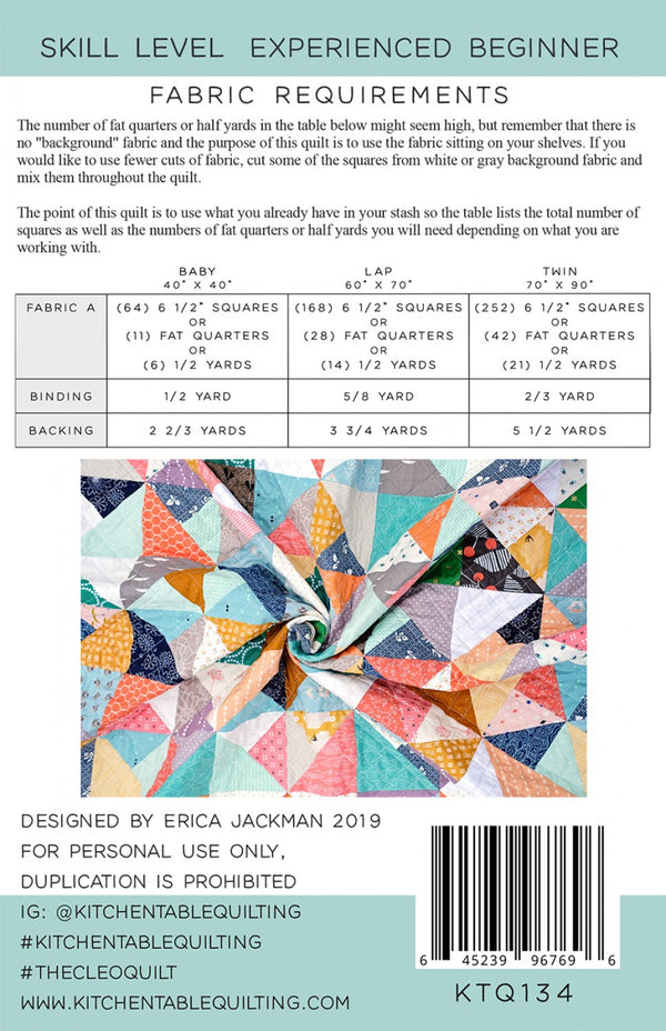 The Cleo Quilt