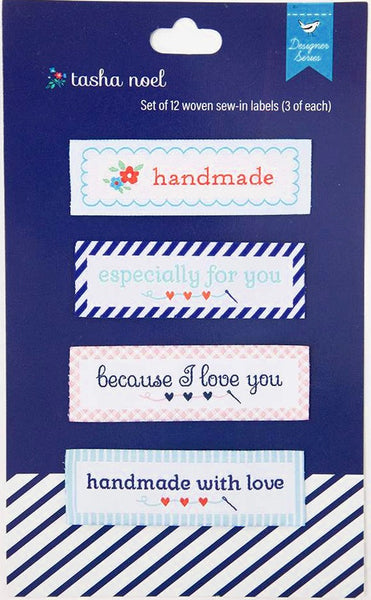 Tasha Noel Sew-in Labels