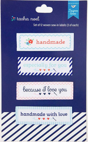 Tasha Noel Sew-in Labels