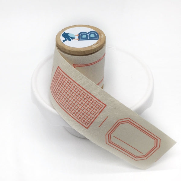 Cotton Ribbon Kawaii Tags