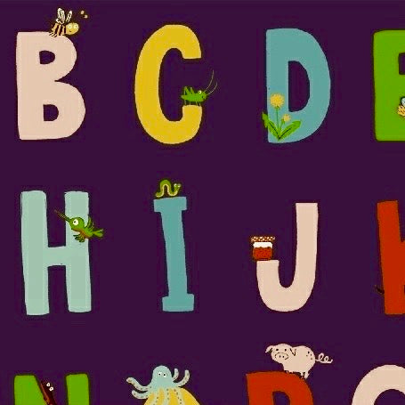 Kinder Alphabet Indigo
