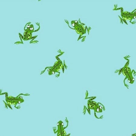 Kinder Frogs Pale Blue