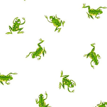Kinder Frogs White