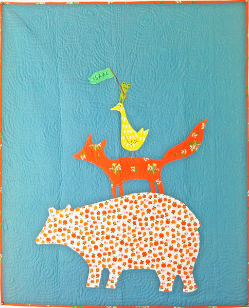 Jon's Animal Quartet Quilt Kit