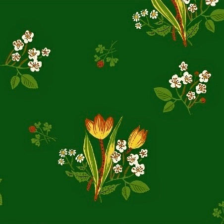 Kinder Spring Blooms Green