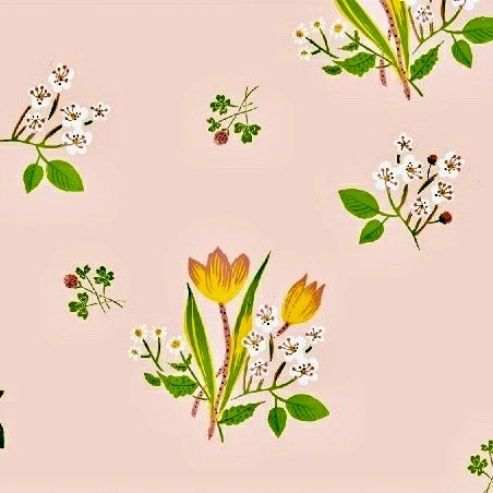 Kinder Spring Blooms Pink