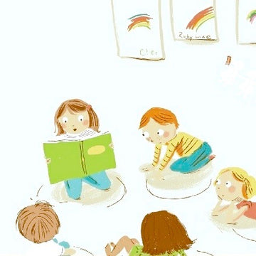 Kindergarten White