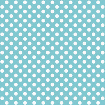 Knit Small Dots on Aqua by Riley Blake