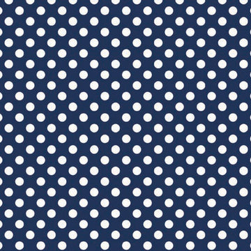 Knit Small Dots on Navy by Riley Blake
