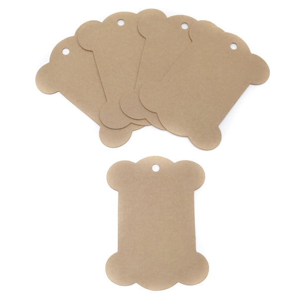 Kraft Board Thread Spool 5 Pack