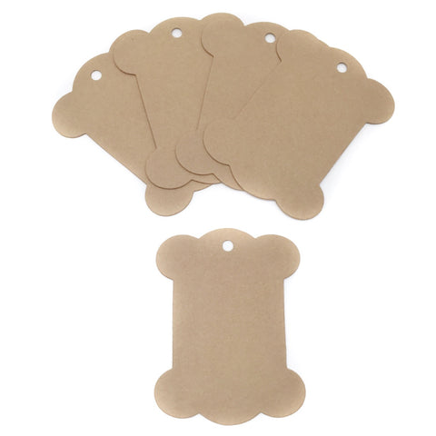 Kraft Board Thread Spool 5 Pack