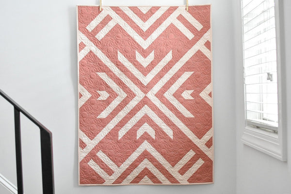 Homecoming quilt pattern by Brittany Lloyd