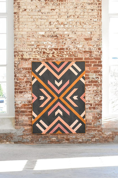 Homecoming quilt pattern by Brittany Lloyd