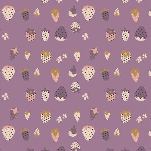 Lilliput Berry Picking in Lilac by Sharon Holland LLP-56701