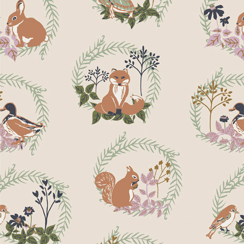 Lilliput Forest Friends in Multi by Sharon Holland LLP-56702