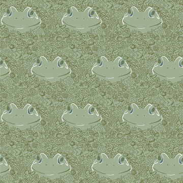 Lilliput Ode to Toady in Green by Sharon Holland LLP-56713
