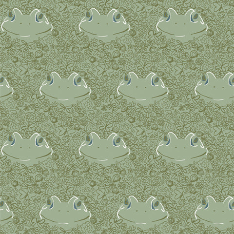 Lilliput Ode to Toady in Green by Sharon Holland LLP-56713