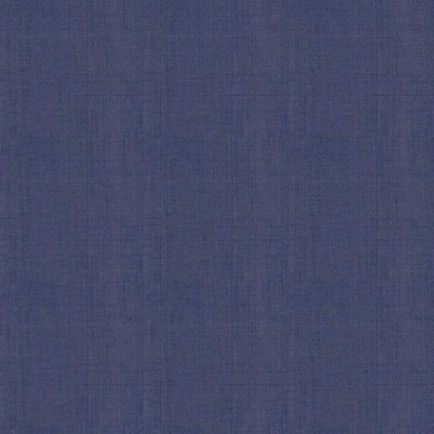 Linen in Navy by Riley Blake