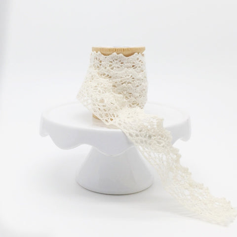 Lace Cotton Ribbon 2 cm wide