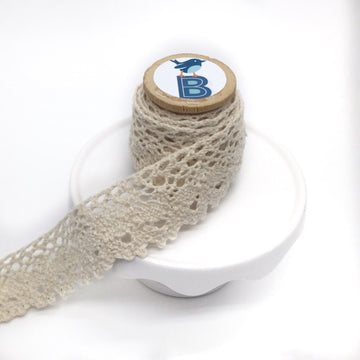 Lace Cotton Ribbon 2.8 cm wide
