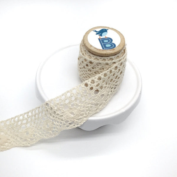 Lace Cotton Ribbon 3.2 cm wide