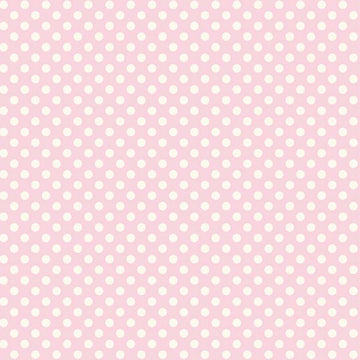 Le Creme Small Dot in Baby Pink by Riley Blake