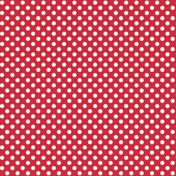 Le Creme Small Dot in Red by Riley Blake