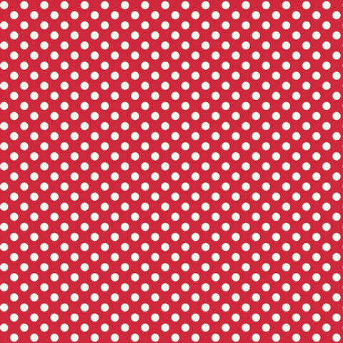 Le Creme Small Dot in Red by Riley Blake