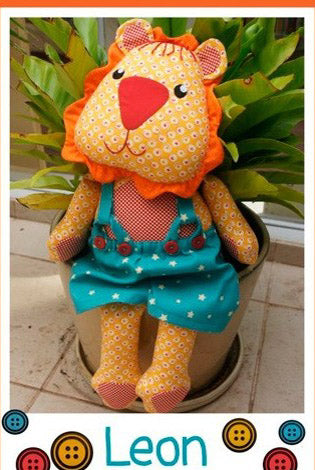 Leon Sewing Pattern by Melly and Me