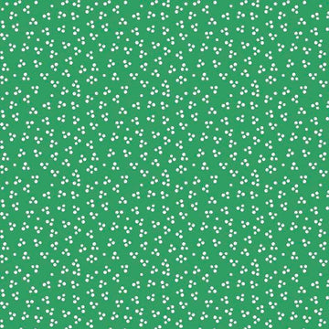 Let's Be Mermaids Tiny Bubbles on green