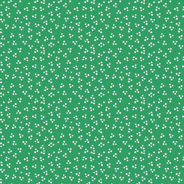 Let's Be Mermaids Tiny Bubbles on green